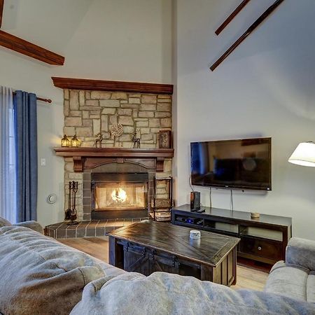 Les Manoirs Wpool & Hot Tub Near Village 120-8 몽트랑블랑 외부 사진