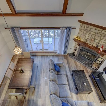 Les Manoirs Wpool & Hot Tub Near Village 120-8 몽트랑블랑 외부 사진