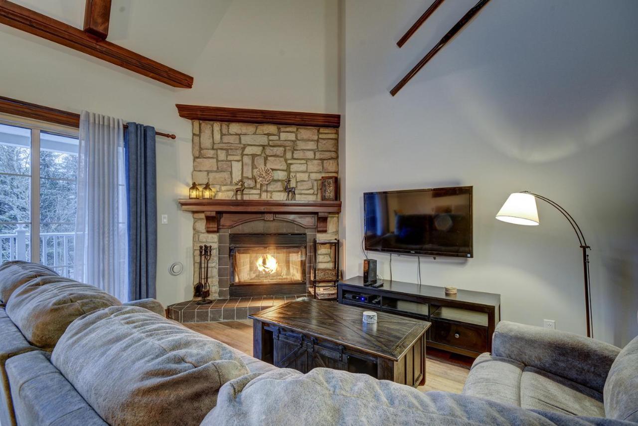 Les Manoirs Wpool & Hot Tub Near Village 120-8 몽트랑블랑 외부 사진