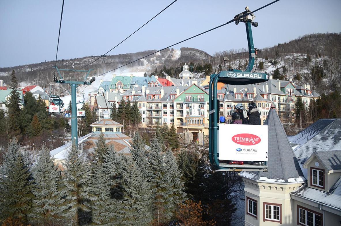 Les Manoirs Wpool & Hot Tub Near Village 120-8 몽트랑블랑 외부 사진