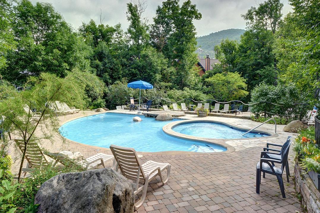 Les Manoirs Wpool & Hot Tub Near Village 120-8 몽트랑블랑 외부 사진
