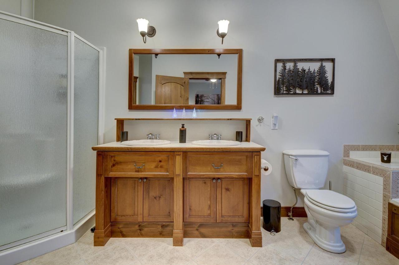 Les Manoirs Wpool & Hot Tub Near Village 120-8 몽트랑블랑 외부 사진