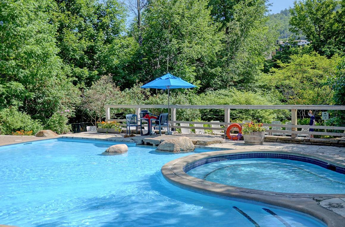 Les Manoirs Wpool & Hot Tub Near Village 120-8 몽트랑블랑 외부 사진