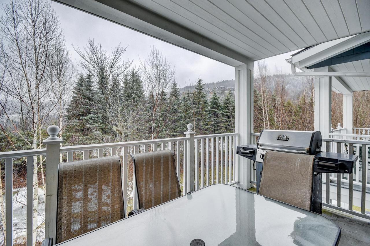 Les Manoirs Wpool & Hot Tub Near Village 120-8 몽트랑블랑 외부 사진