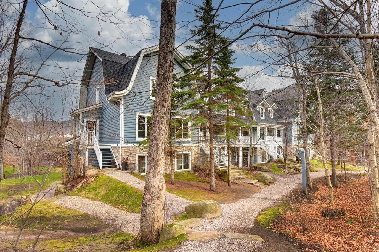 Les Manoirs Wpool & Hot Tub Near Village 120-8 몽트랑블랑 외부 사진